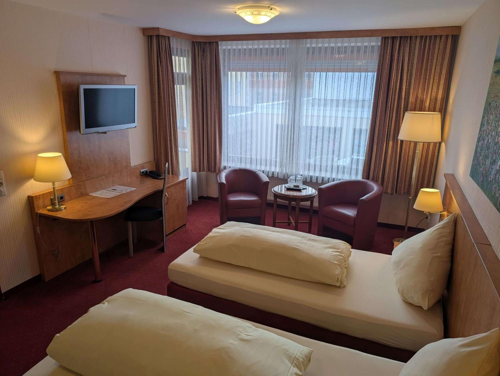 Stadthotel Augsburg Dış mekan fotoğraf