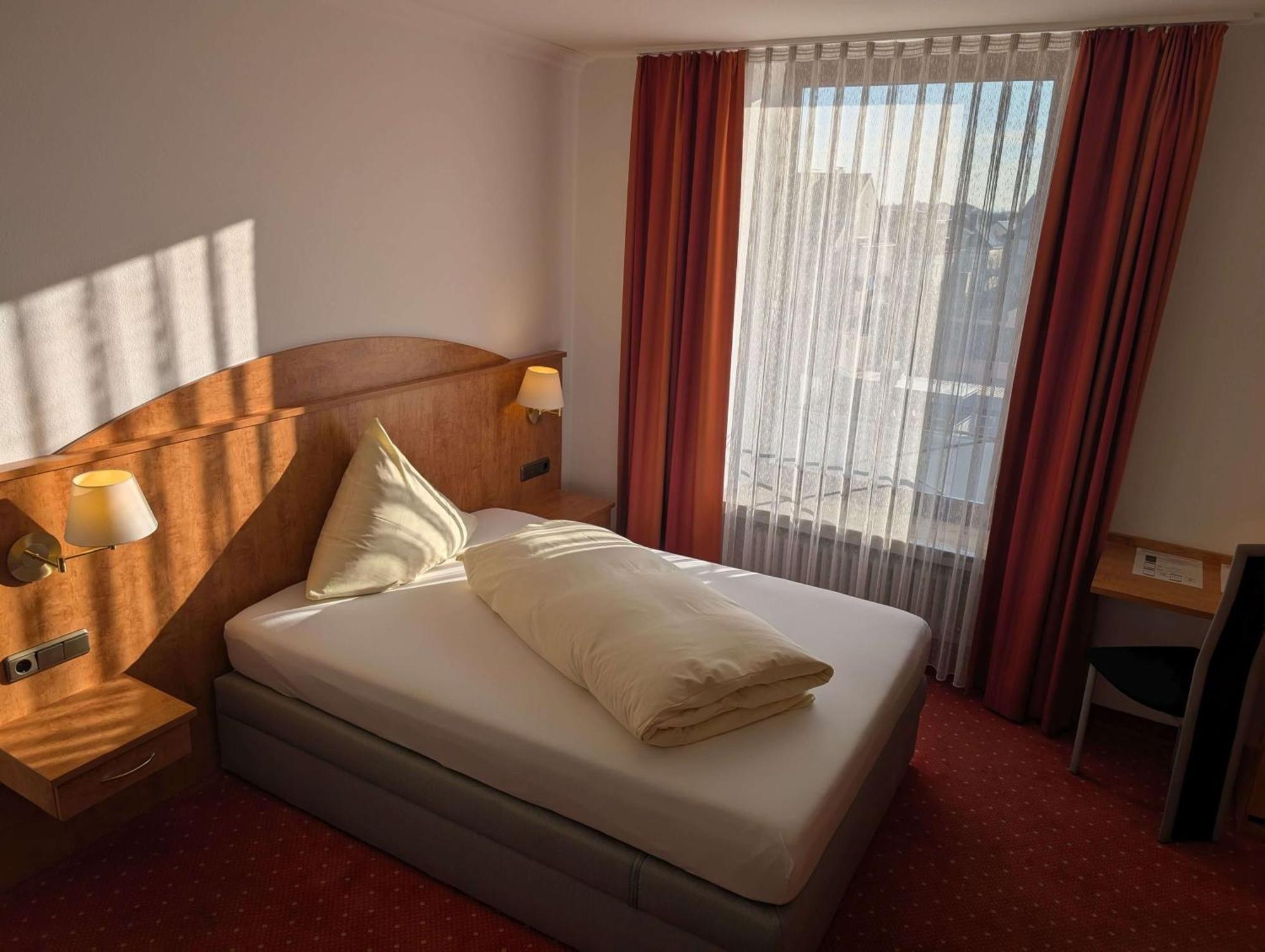 Stadthotel Augsburg Dış mekan fotoğraf