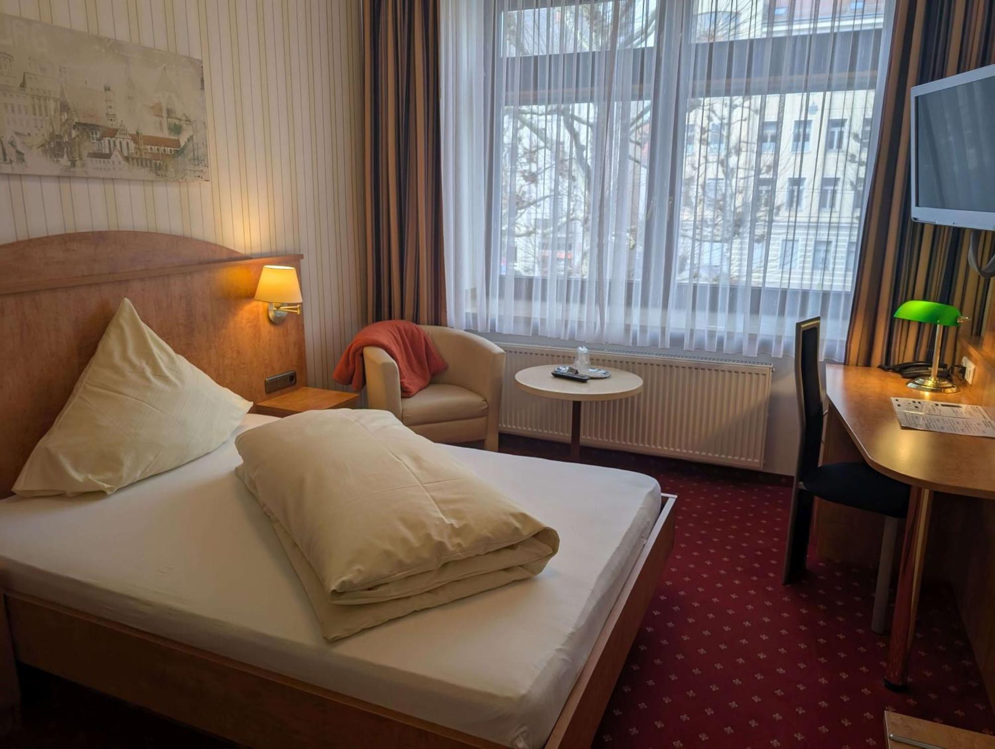 Stadthotel Augsburg Dış mekan fotoğraf