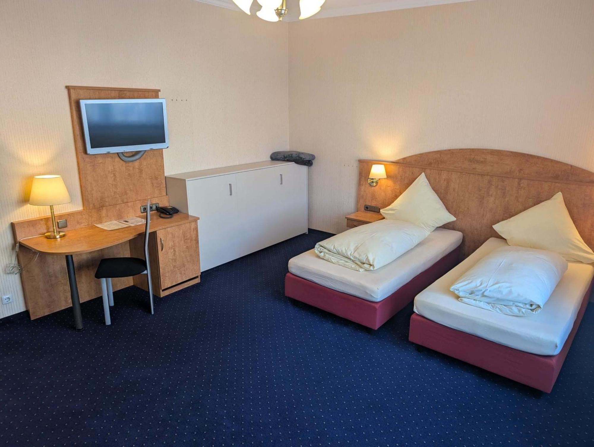 Stadthotel Augsburg Dış mekan fotoğraf