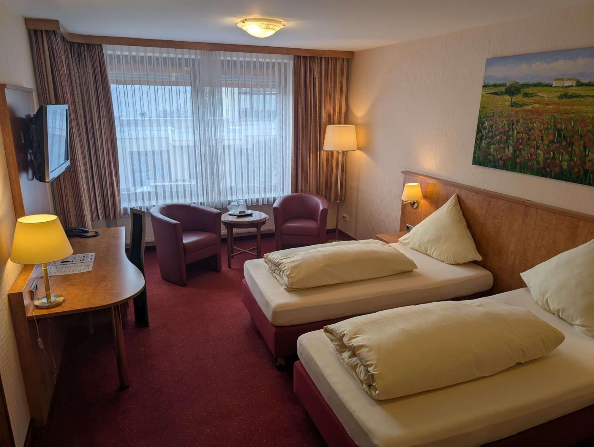 Stadthotel Augsburg Dış mekan fotoğraf