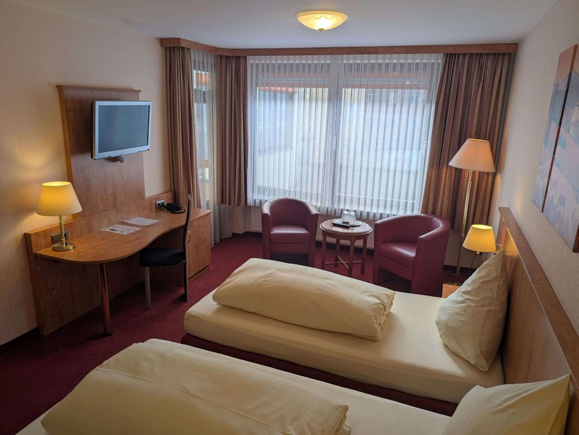 Stadthotel Augsburg Dış mekan fotoğraf