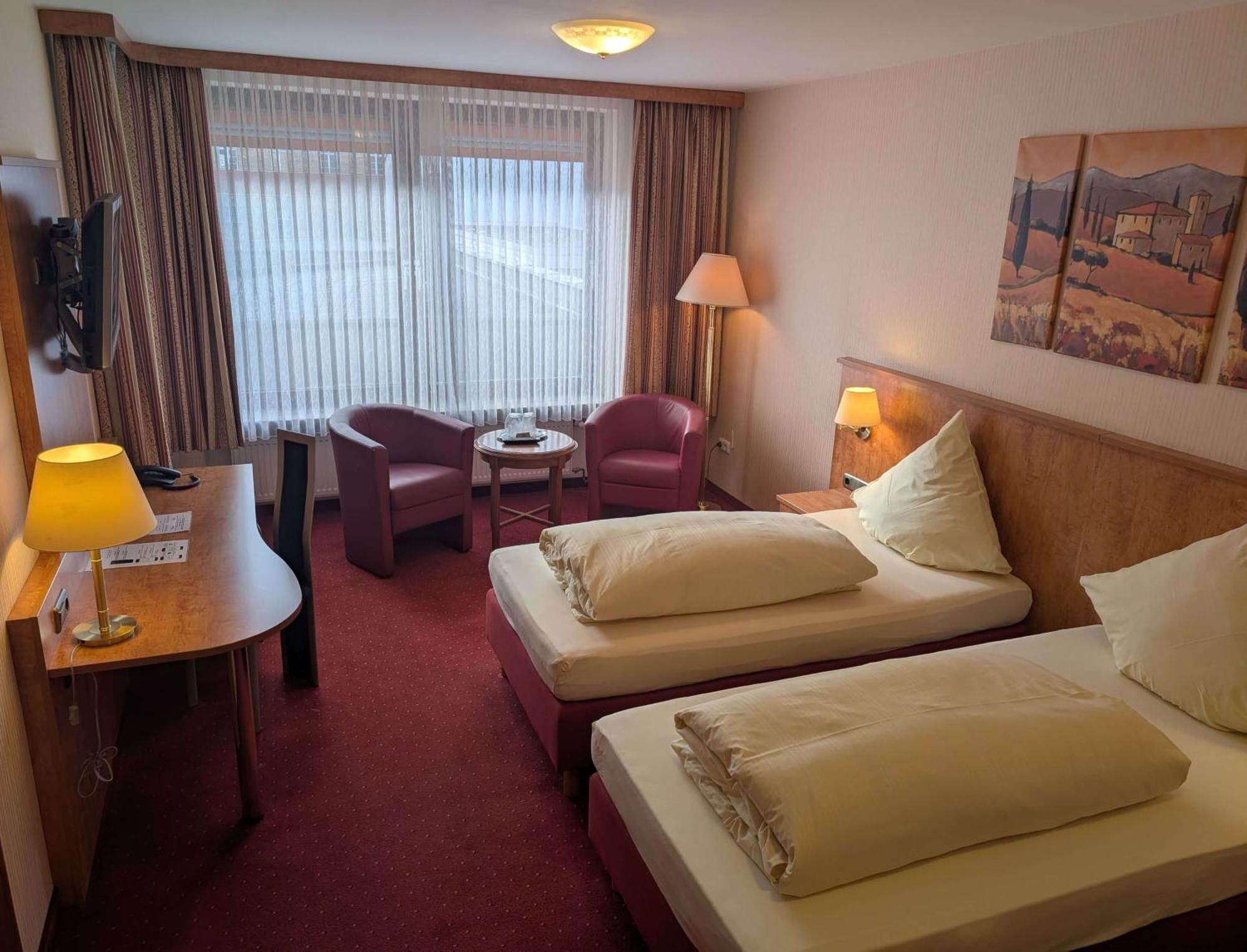 Stadthotel Augsburg Dış mekan fotoğraf