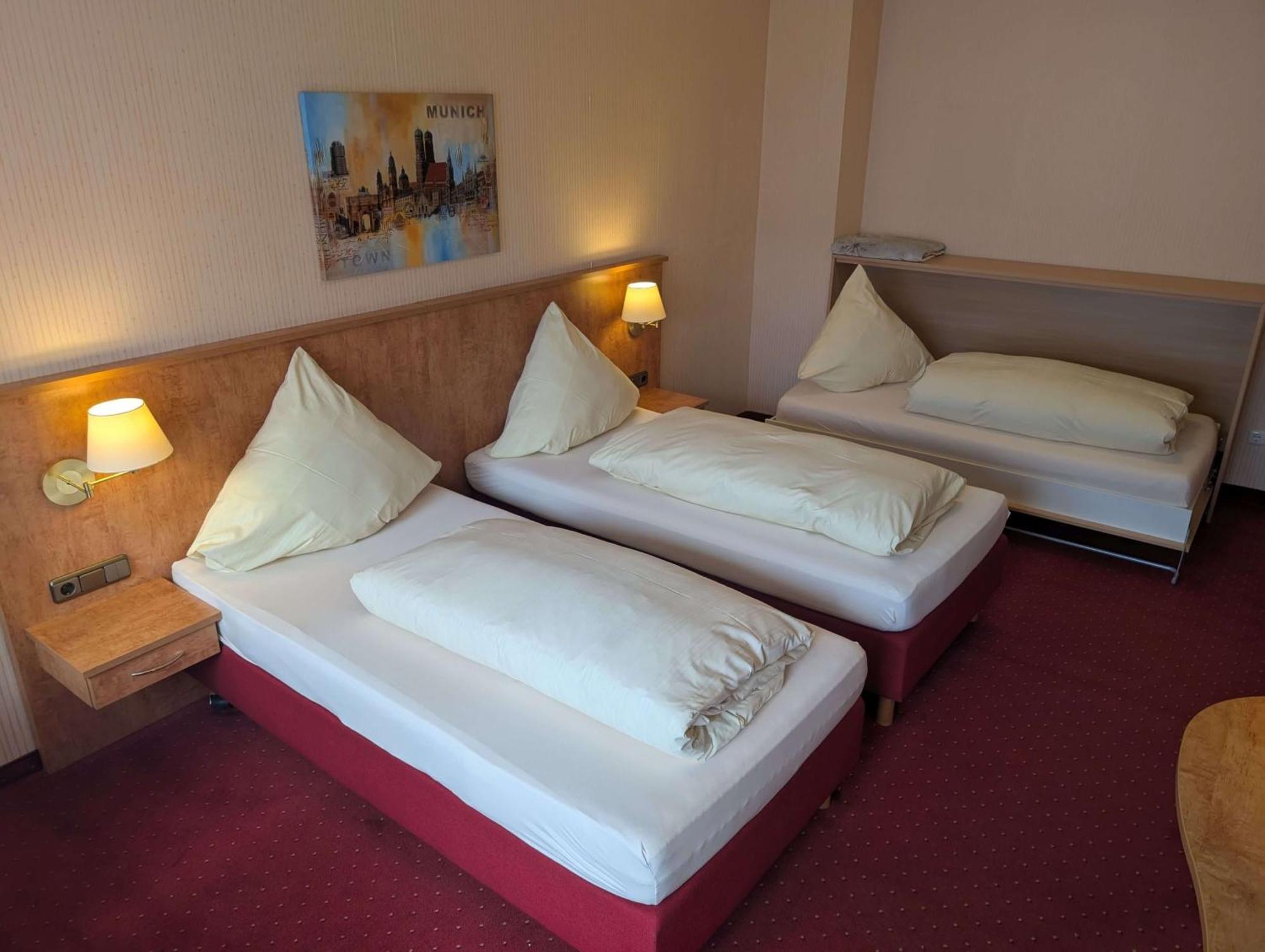 Stadthotel Augsburg Dış mekan fotoğraf