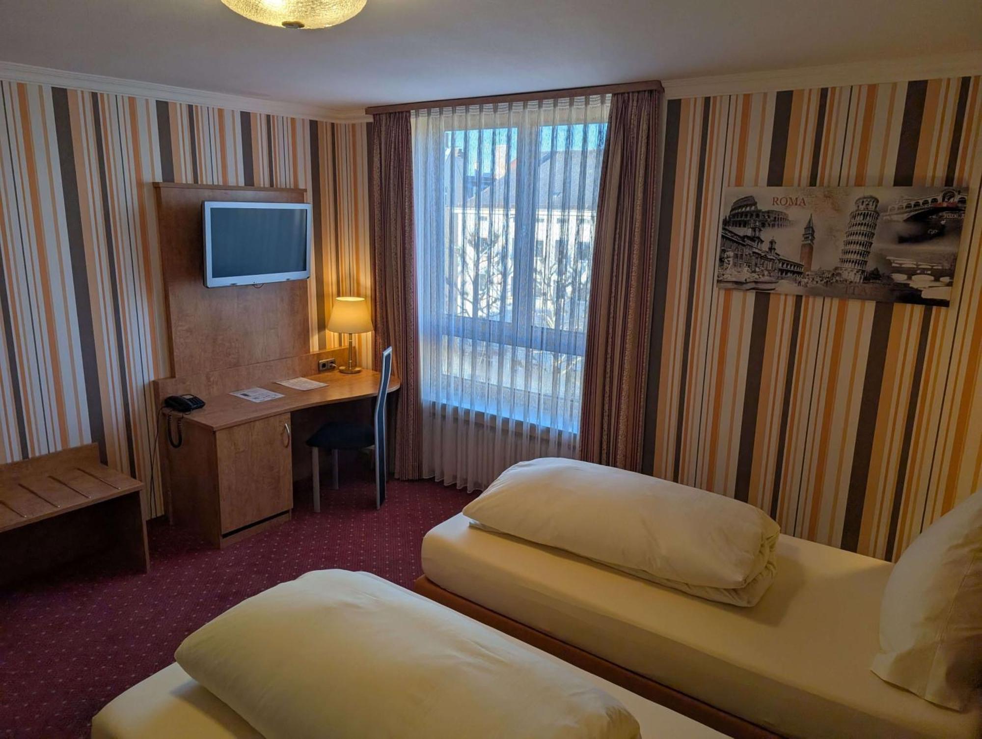 Stadthotel Augsburg Dış mekan fotoğraf
