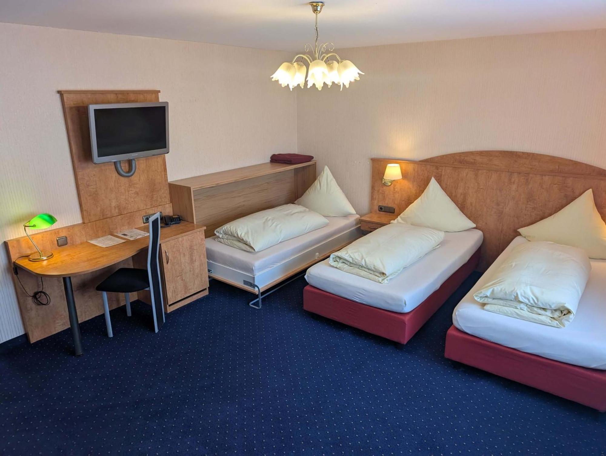 Stadthotel Augsburg Dış mekan fotoğraf