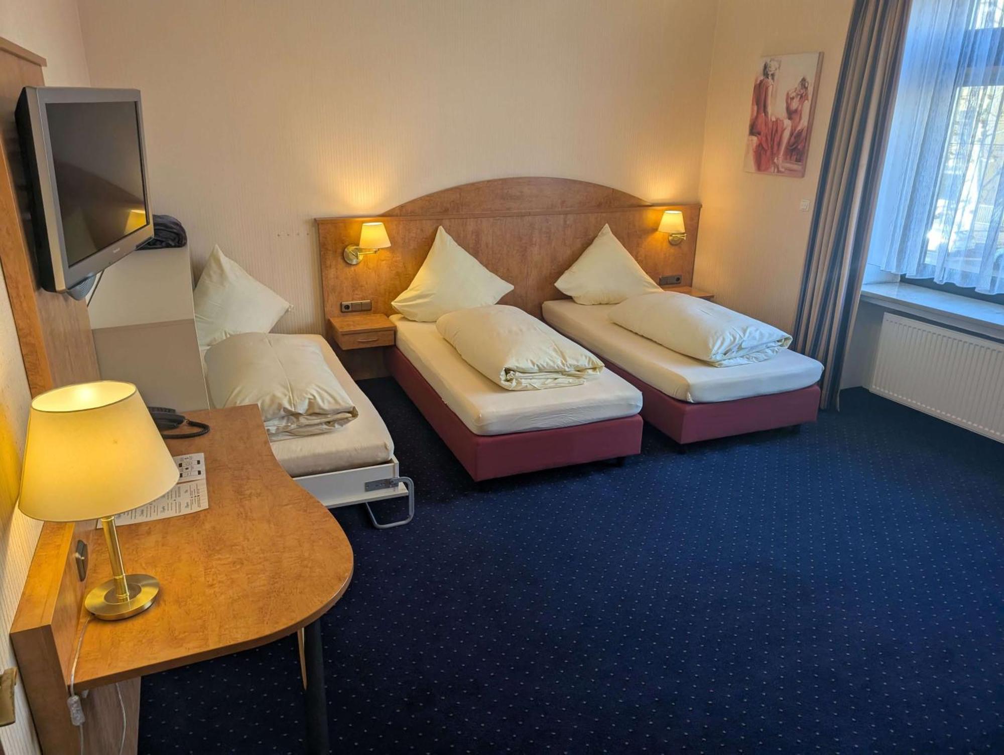 Stadthotel Augsburg Dış mekan fotoğraf