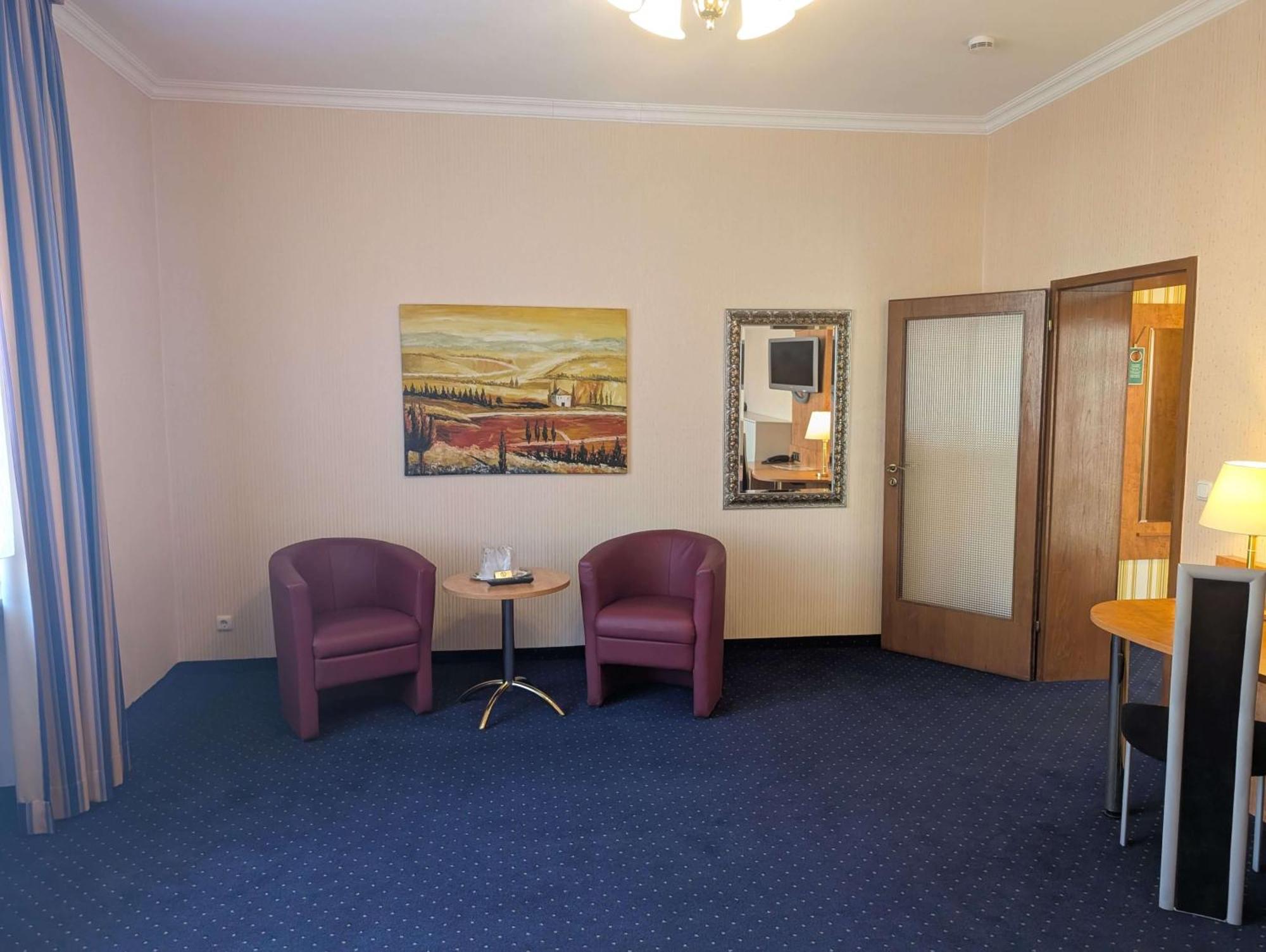 Stadthotel Augsburg Dış mekan fotoğraf