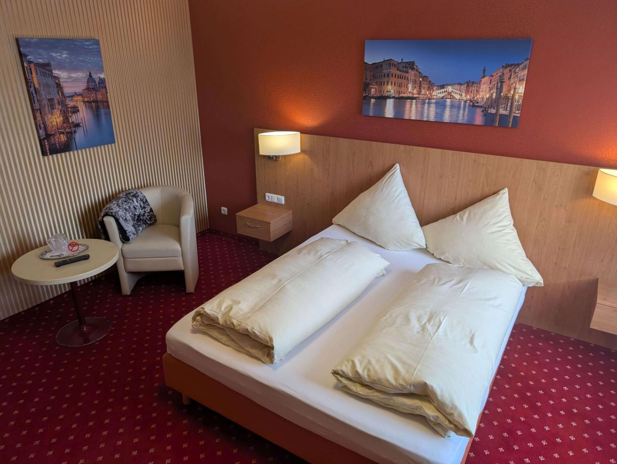 Stadthotel Augsburg Dış mekan fotoğraf
