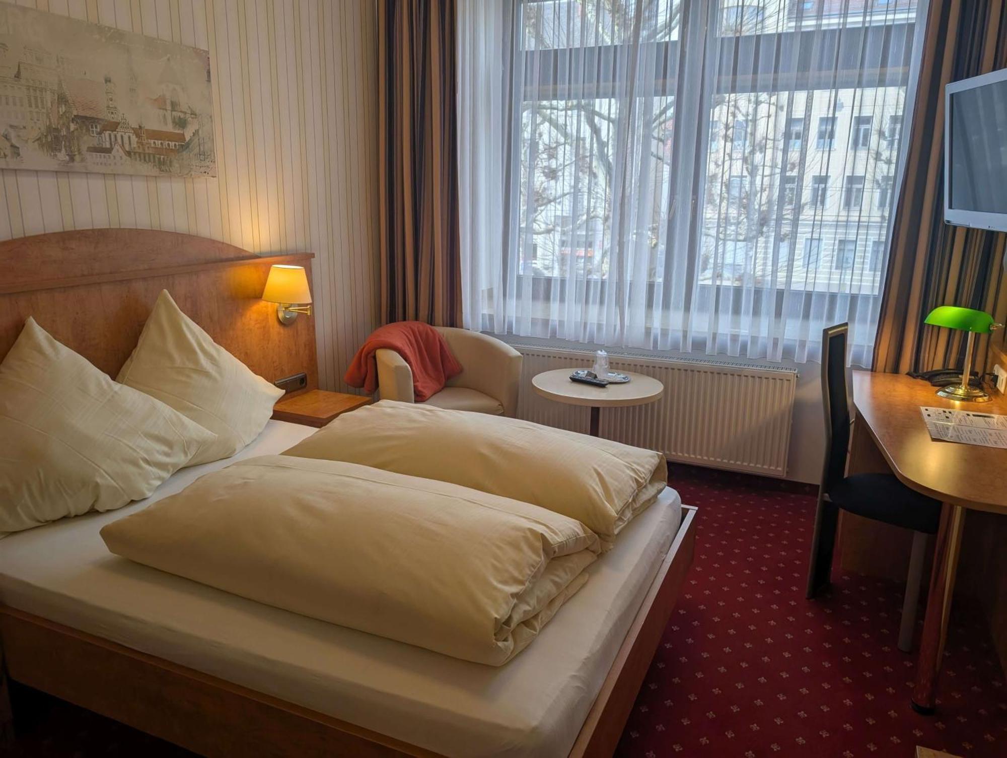 Stadthotel Augsburg Dış mekan fotoğraf