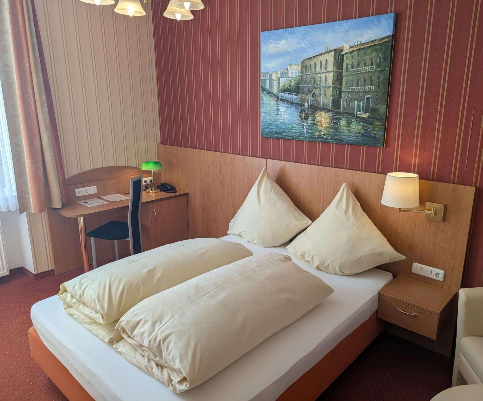 Stadthotel Augsburg Dış mekan fotoğraf