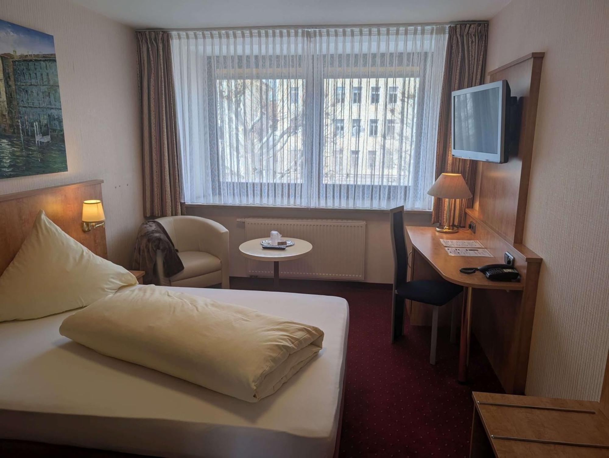 Stadthotel Augsburg Dış mekan fotoğraf