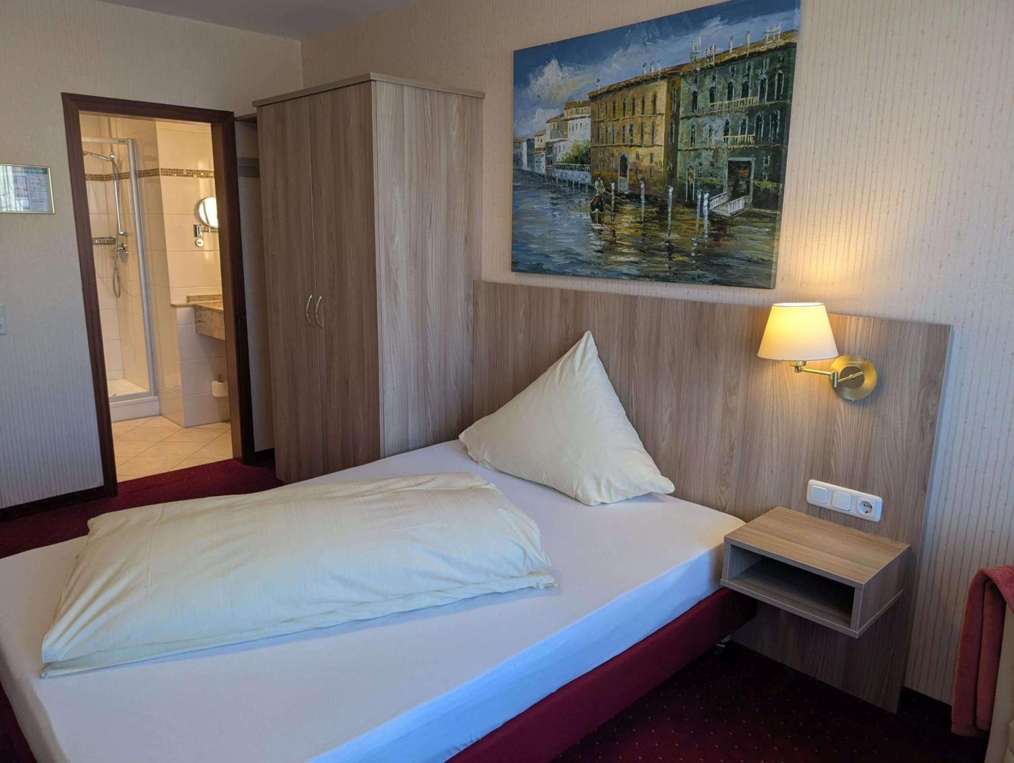 Stadthotel Augsburg Dış mekan fotoğraf