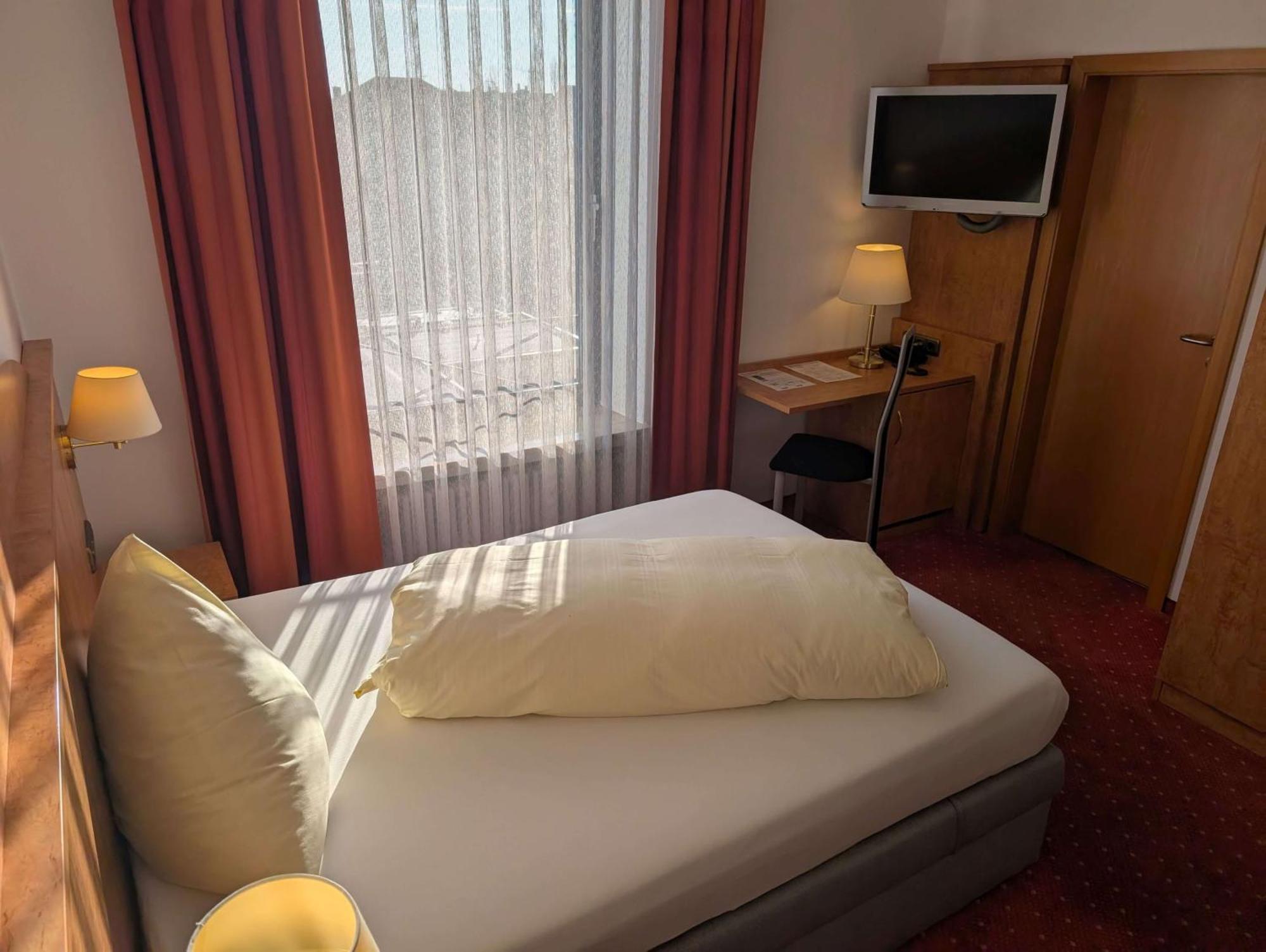 Stadthotel Augsburg Dış mekan fotoğraf