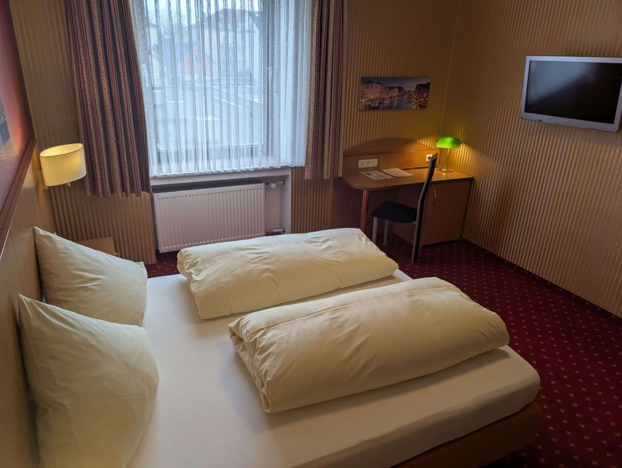 Stadthotel Augsburg Dış mekan fotoğraf