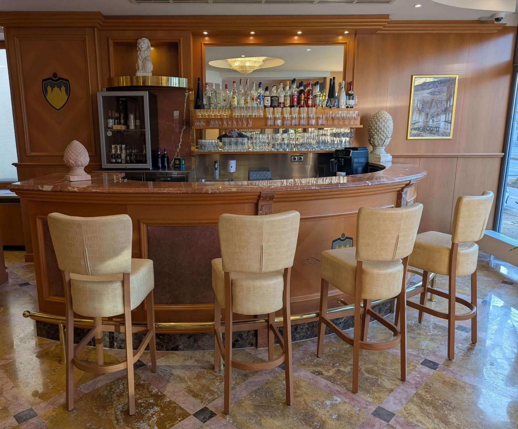 Stadthotel Augsburg Dış mekan fotoğraf