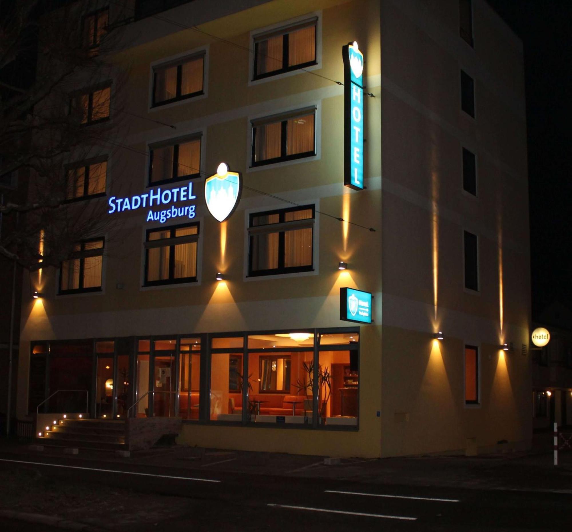 Stadthotel Augsburg Dış mekan fotoğraf